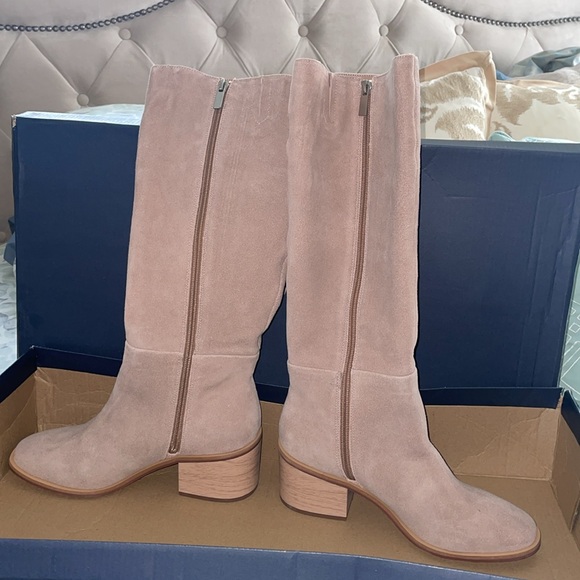 NWT Splendid Addison Knee High Boot in Warm Sand - Picture 8 of 13